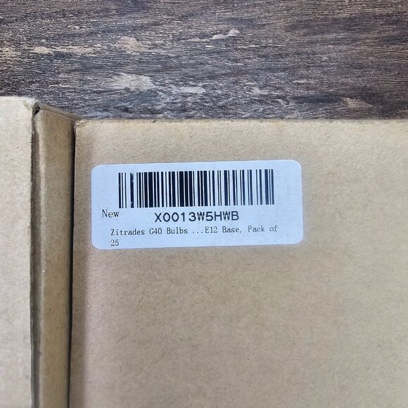 NIB 2 boxes, 50 pieces, G40 Replacement Lightbulbs - Picture 4 of 4
